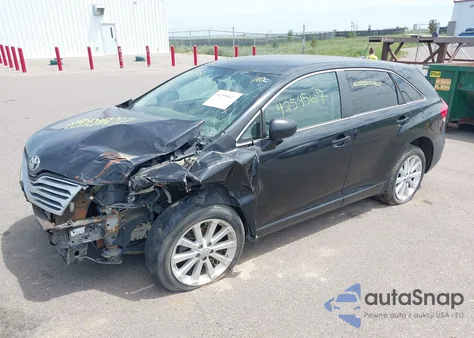2012 Toyota Venza Le из США, поврежденный, VIN 4T3ZA3BB6CU060823